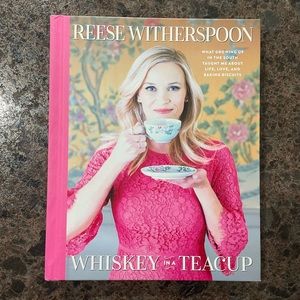 Reese Witherspoon whiskey in a teacup cookbook